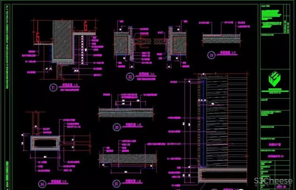 【全网首发】节点图库大全丨设计师必备图库丨DWG格式丨446M