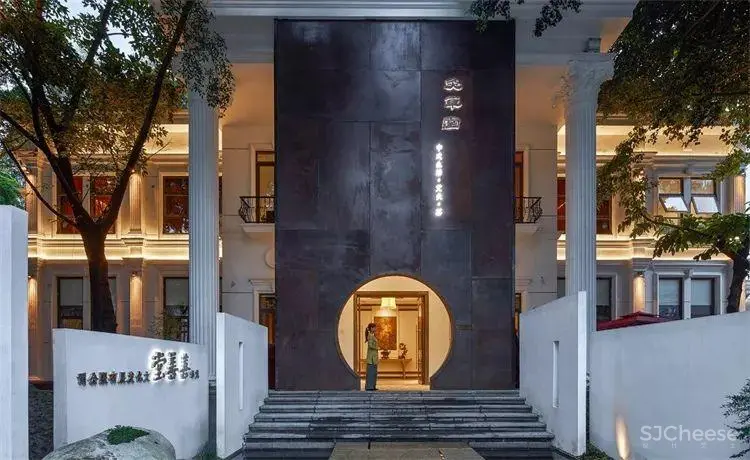 茶馆空间 - 案例作品集丨68套案例1097张效果图丨JPG高清丨1.61G