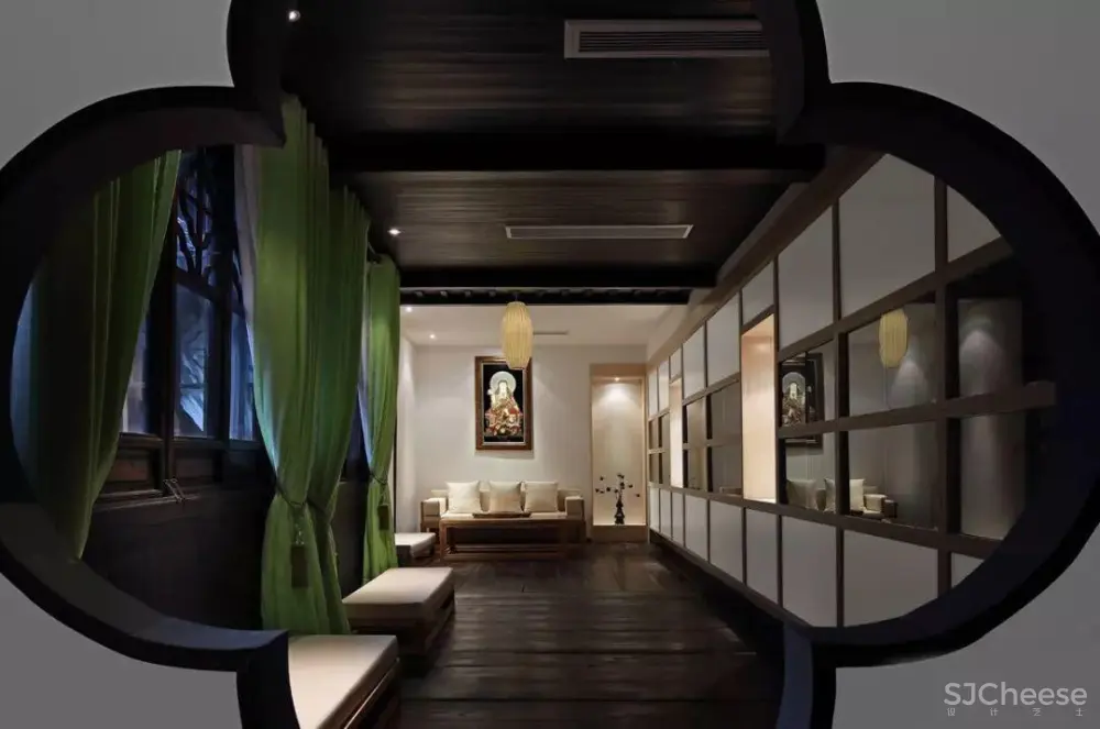 茶馆空间 - 案例作品集丨68套案例1097张效果图丨JPG高清丨1.61G