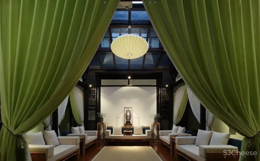 茶馆空间 - 案例作品集丨68套案例1097张效果图丨JPG高清丨1.61G