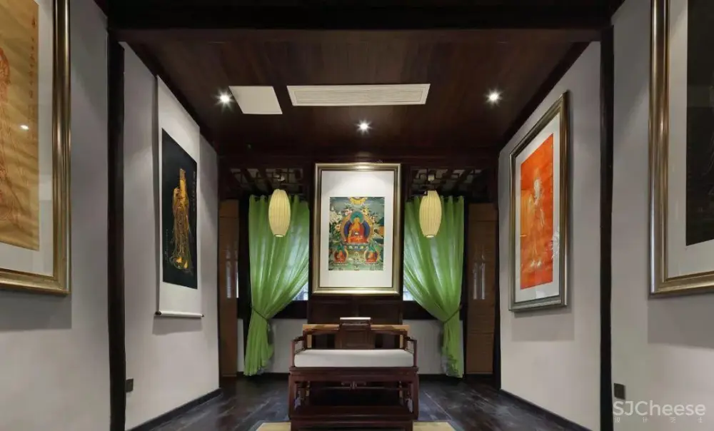 茶馆空间 - 案例作品集丨68套案例1097张效果图丨JPG高清丨1.61G