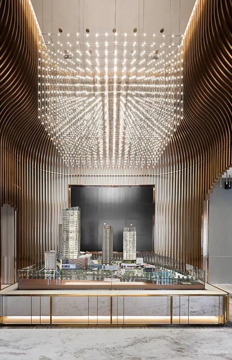 售楼处 – 销售中心 20套524张图片丨高清摄影案例丨JPG高清丨1.13G