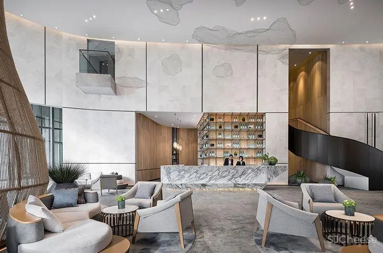 售楼处 – 销售中心 20套524张图片丨高清摄影案例丨JPG高清丨1.13G