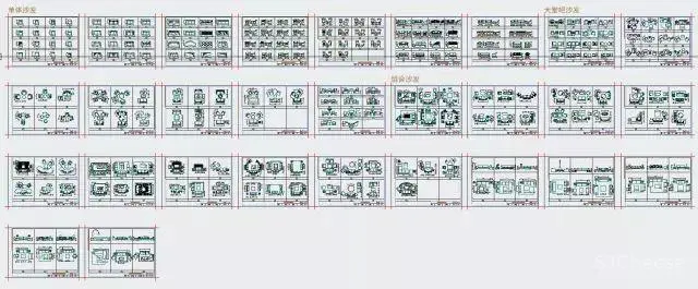 CCD+HBA+YABU+梁志天+高文安+金螳螂+邱德光 | 制图规范合集+CAD图库+节点大样