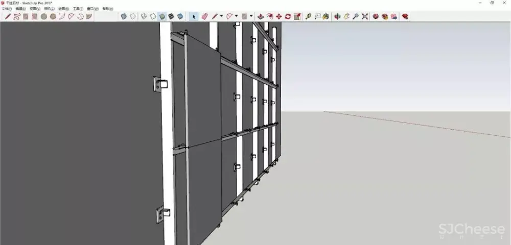 【收口工艺】石材+木材丨细节工艺教程丨MP4视频+SU模型+PDF格式丨343M 【收口工艺】石材+木材丨细节工艺教程丨MP4视频+SU模型+PDF格式丨343M
