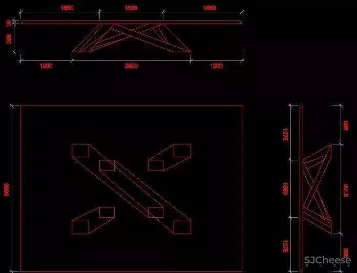 现代CAD家具图库丨带详细尺寸,平面,立面,侧面丨DWG丨82.6M 现代CAD家具图库丨带详细尺寸,平面,立面,侧面丨DWG丨82.6M
