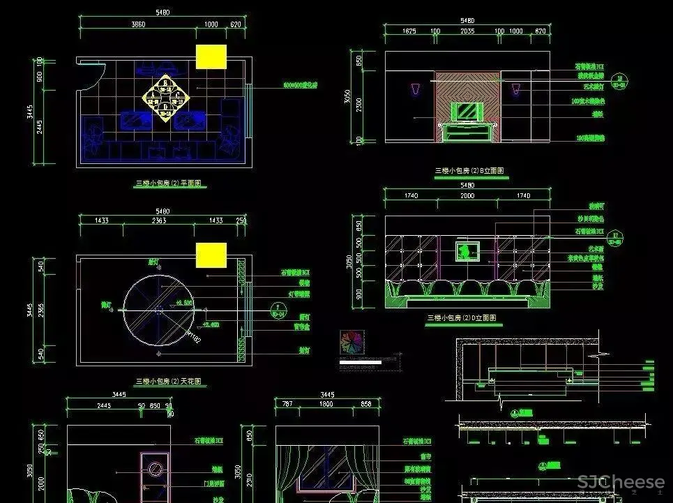 【全网首发】节点图库大全丨设计师必备图库丨DWG格式丨446M