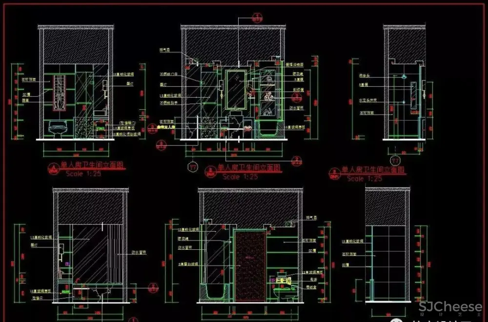 【全网首发】节点图库大全丨设计师必备图库丨DWG格式丨446M