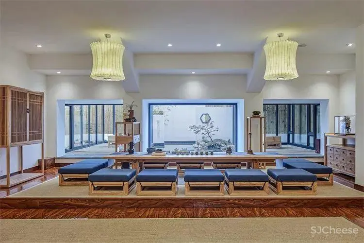 茶馆空间 - 案例作品集丨68套案例1097张效果图丨JPG高清丨1.61G