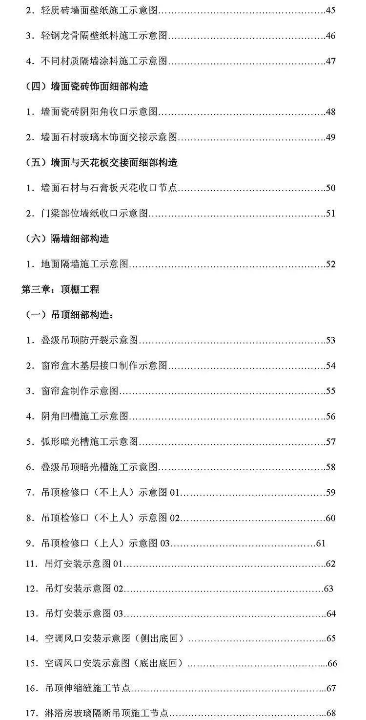 【施工工艺】细部节点构造丨标准图集丨工装、家装丨PDF版+JPG高清丨122M 【施工工艺】细部节点构造丨标准图集丨工装、家装丨PDF版+JPG高清丨122M