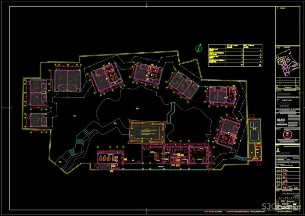 莫干山裸心谷泊度假酒店丨效果图+CAD施工图纸+物料丨1.96G