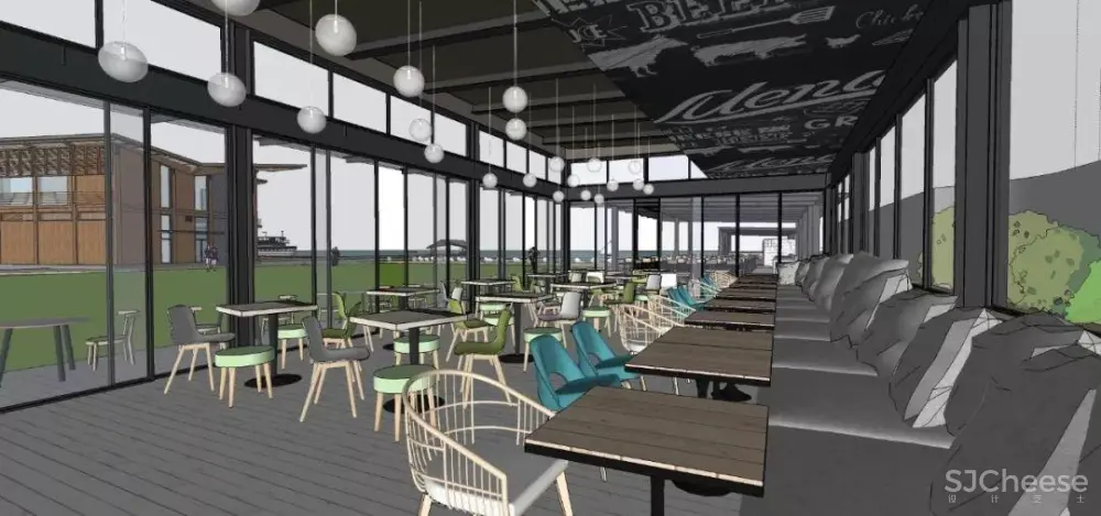 莫干山裸心谷泊度假酒店丨效果图+CAD施工图纸+物料丨1.96G