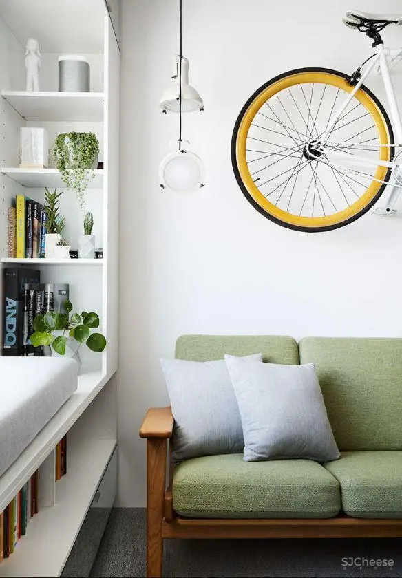 墨尔本:35平米小屋,材质统一,视线连续 墨尔本:35平米小屋,材质统一,视线连续