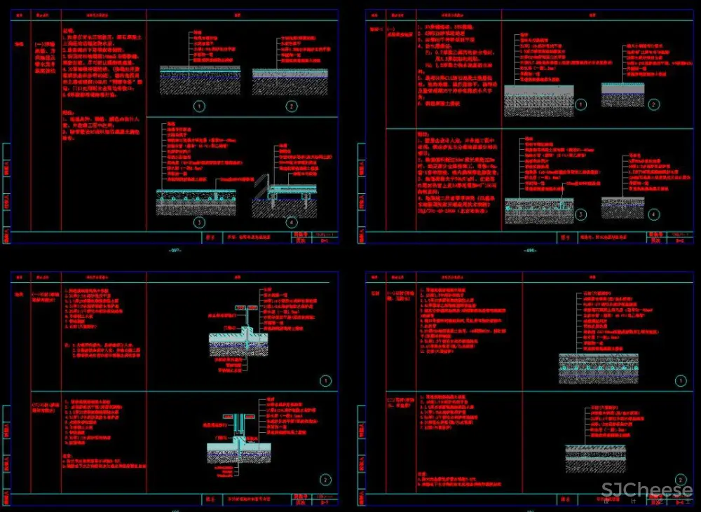 收口,节点,剖面CAD图合集丨5656套室内施工图大样节点丨DWG格式丨1.91G