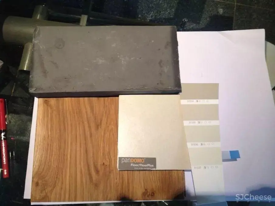 莫干山裸心谷泊度假酒店丨效果图+CAD施工图纸+物料丨1.96G