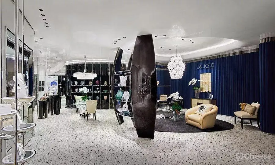 AB Concept为法国传奇品牌LALIQUE打造上海全新主题空间 AB Concept为法国传奇品牌LALIQUE打造上海全新主题空间