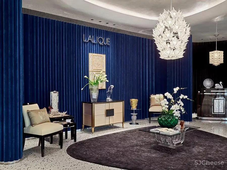 AB Concept为法国传奇品牌LALIQUE打造上海全新主题空间 AB Concept为法国传奇品牌LALIQUE打造上海全新主题空间