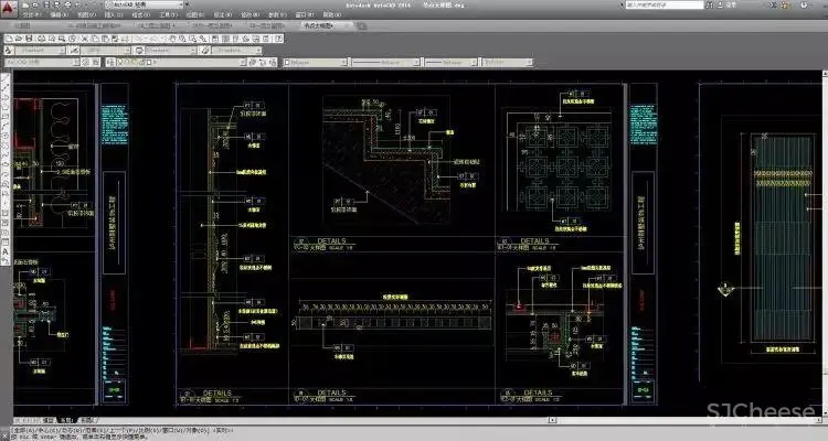 380㎡中式轻奢 – 独栋别墅｜设计方案+效果图+施工图+预算清单｜116M