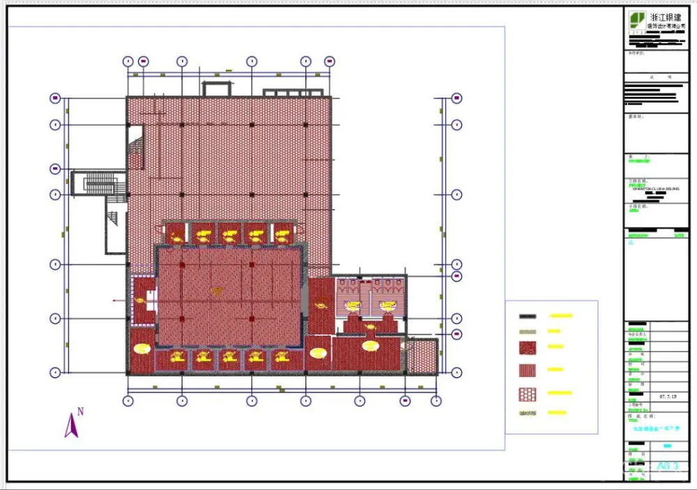 如恩设计(Neri & Hu)-北京黄埔会餐厅丨装修竣工图纸CAD+实景图丨56.3M 如恩设计(Neri & Hu)-北京黄埔会餐厅丨装修竣工图纸CAD+实景图丨56.3M
