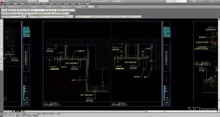 380㎡中式轻奢 – 独栋别墅｜设计方案+效果图+施工图+预算清单｜116M