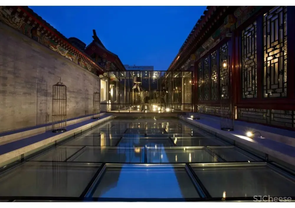 如恩设计(Neri & Hu)-北京黄埔会餐厅丨装修竣工图纸CAD+实景图丨56.3M 如恩设计(Neri & Hu)-北京黄埔会餐厅丨装修竣工图纸CAD+实景图丨56.3M