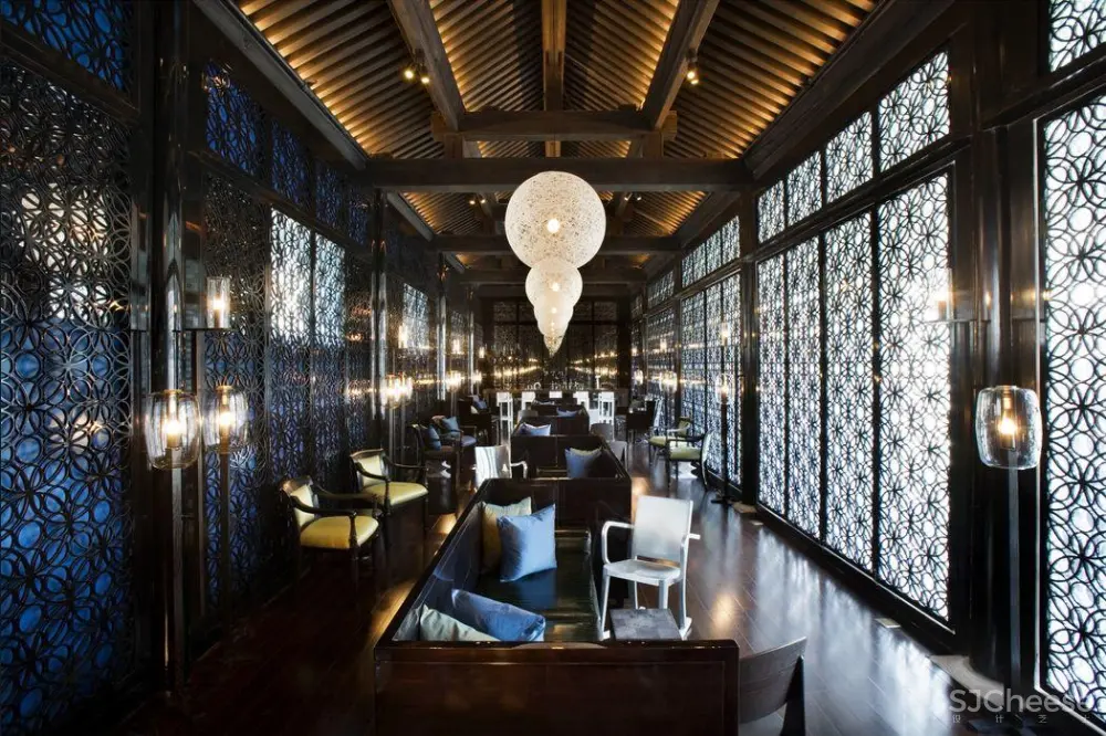 如恩设计(Neri & Hu)-北京黄埔会餐厅丨装修竣工图纸CAD+实景图丨56.3M 如恩设计(Neri & Hu)-北京黄埔会餐厅丨装修竣工图纸CAD+实景图丨56.3M