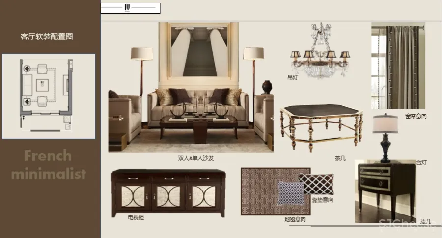 17套新古典风格丨室内设计方案汇报文本丨PPT可编辑版本丨486M