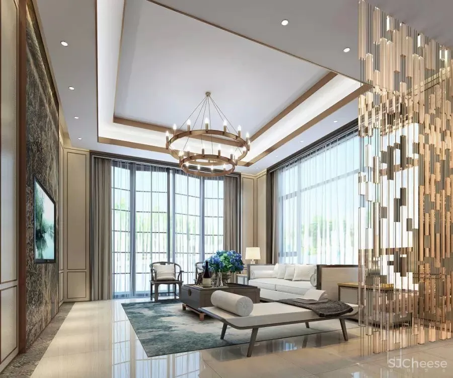 17套新古典风格丨室内设计方案汇报文本丨PPT可编辑版本丨486M