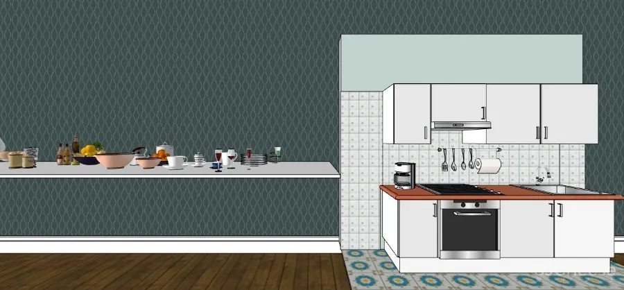Sketchup草图大师分层精品模型库丨植物丨软装丨材质丨家具丨1.5G