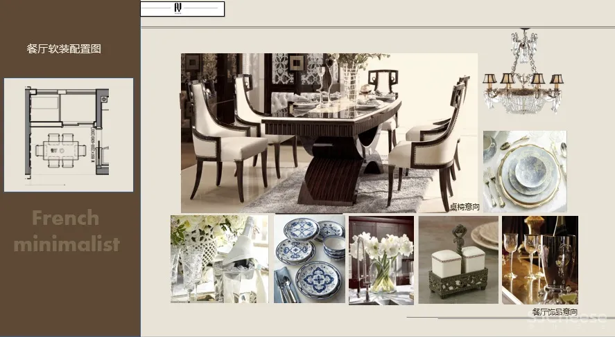 17套新古典风格丨室内设计方案汇报文本丨PPT可编辑版本丨486M