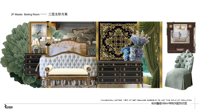 17套新古典风格丨室内设计方案汇报文本丨PPT可编辑版本丨486M