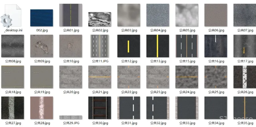 史上最全丨31大类丨6800种丨SketchUp材质库丨1.04G