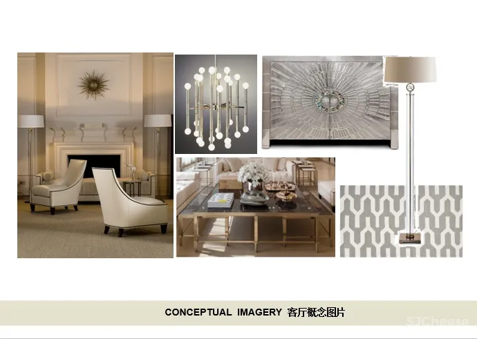 17套新古典风格丨室内设计方案汇报文本丨PPT可编辑版本丨486M