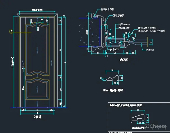 木作综合图库 I 门类+垭口+窗套+线条+壁炉+酒架+各类柜子、墙板、罗马柱 6M