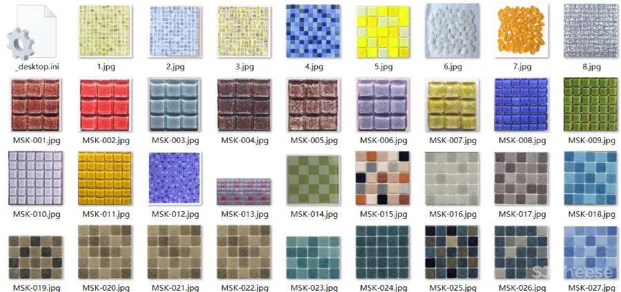 史上最全丨31大类丨6800种丨SketchUp材质库丨1.04G