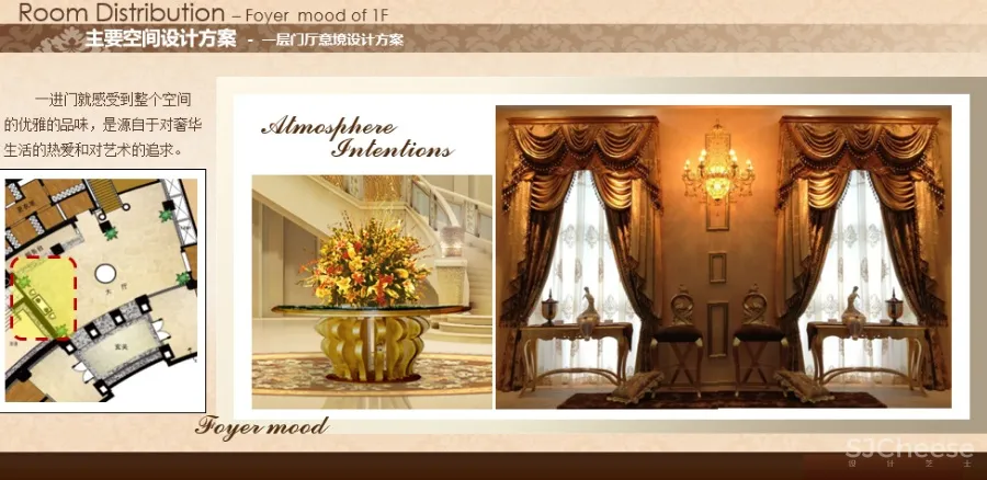 17套新古典风格丨室内设计方案汇报文本丨PPT可编辑版本丨486M