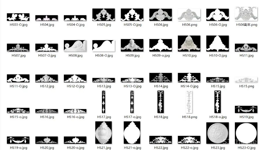 史上最全丨31大类丨6800种丨SketchUp材质库丨1.04G