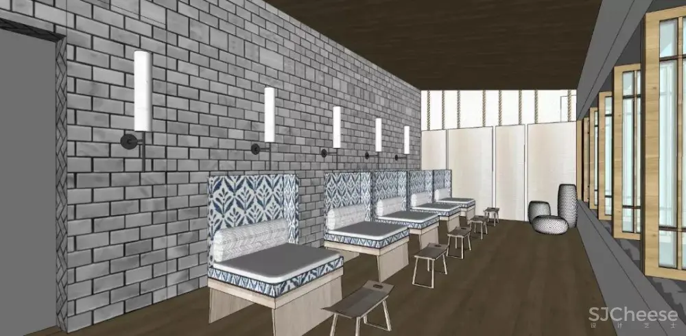 莫干山裸心谷泊度假酒店丨效果图+CAD施工图纸+物料丨1.96G