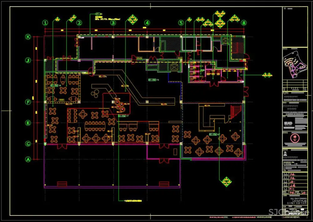 莫干山裸心谷泊度假酒店丨效果图+CAD施工图纸+物料丨1.96G