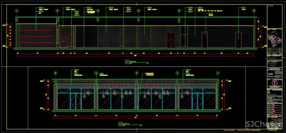 莫干山裸心谷泊度假酒店丨效果图+CAD施工图纸+物料丨1.96G