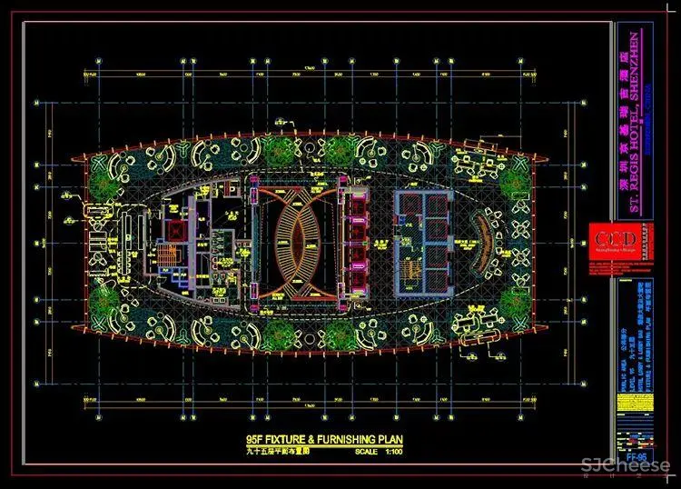 CCD深圳瑞吉酒店室内丨设计方案PPT(可编辑)+CAD施工图纸+物料+摄影丨973M CCD深圳瑞吉酒店室内丨设计方案PPT(可编辑)+CAD施工图纸+物料+摄影丨973M