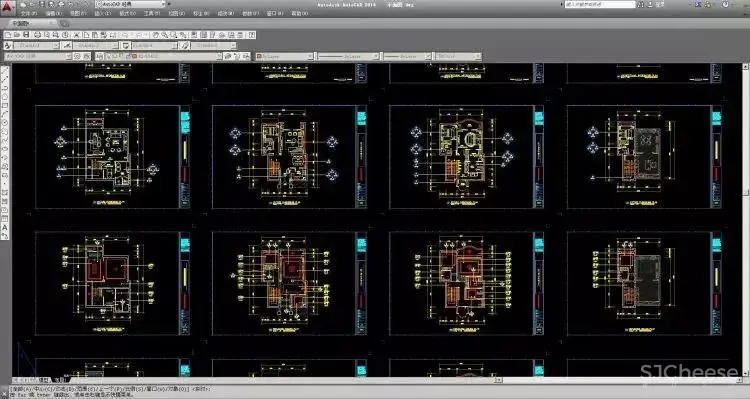 380㎡中式轻奢 – 独栋别墅｜设计方案+效果图+施工图+预算清单｜116M