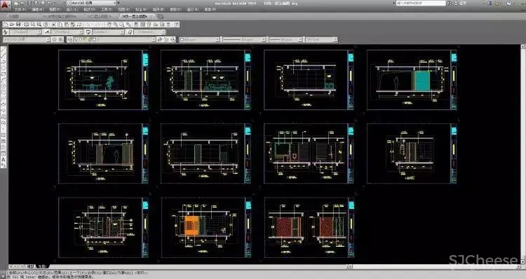 380㎡中式轻奢 – 独栋别墅｜设计方案+效果图+施工图+预算清单｜116M