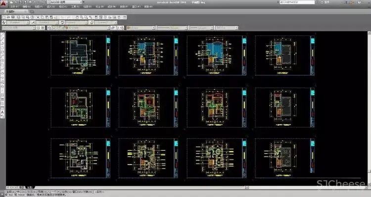380㎡中式轻奢 – 独栋别墅｜设计方案+效果图+施工图+预算清单｜116M