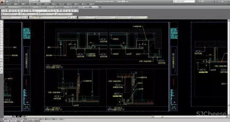 380㎡中式轻奢 – 独栋别墅｜设计方案+效果图+施工图+预算清单｜116M