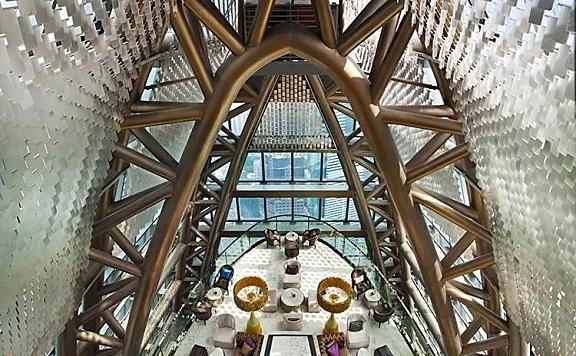 CCD深圳瑞吉酒店室内丨设计方案PPT（可编辑）＋CAD施工图纸＋物料＋摄影丨973M