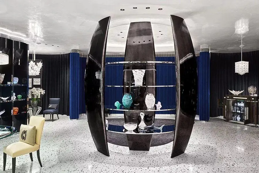 AB Concept为法国传奇品牌LALIQUE打造上海全新主题空间 AB Concept为法国传奇品牌LALIQUE打造上海全新主题空间