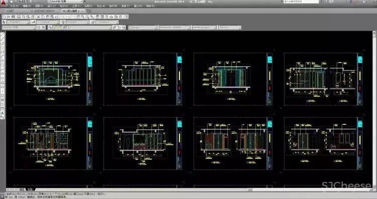 380㎡中式轻奢 – 独栋别墅｜设计方案+效果图+施工图+预算清单｜116M