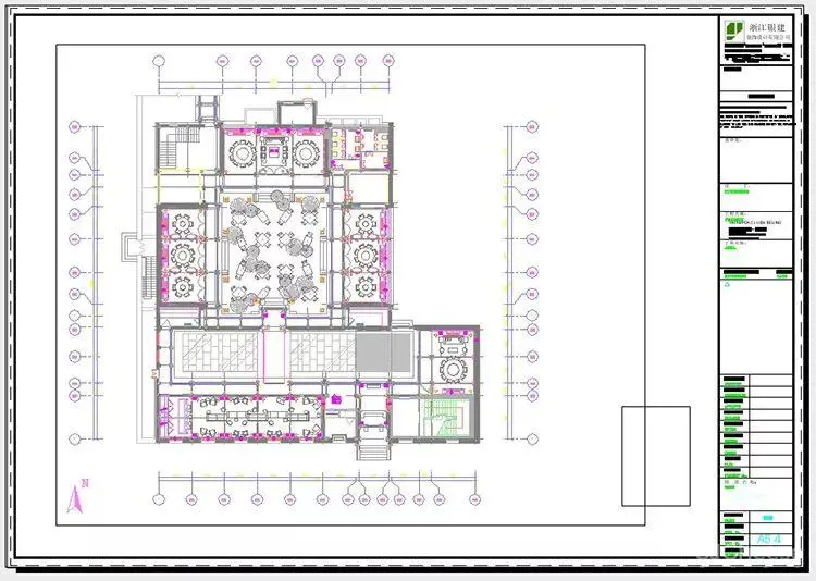 如恩设计(Neri & Hu)-北京黄埔会餐厅丨装修竣工图纸CAD+实景图丨56.3M 如恩设计(Neri & Hu)-北京黄埔会餐厅丨装修竣工图纸CAD+实景图丨56.3M