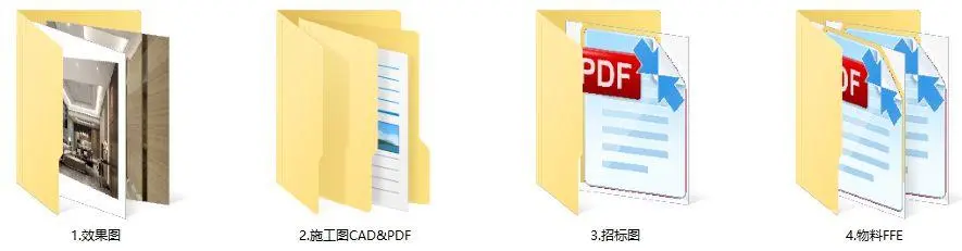 梁志天-澳门Cotai会所丨效果图+CAD施工图+物料表丨361M